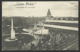Berlin-Halensee - LUNA PARK - Fountain - Ed. P. Kautmann 1911 Old Postcard (see Sales Conditions) 08902 - Halensee