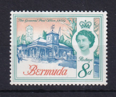 Bermuda: 1966/69   QE II - Buildings    SG196   8d   [Wmk Sideways]   MNH - Bermuda