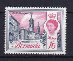 Bermuda: 1966/69   QE II - Buildings    SG199   1/6d   [Wmk Sideways]   MNH - Bermuda
