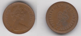 1/2 NEW PENNY 1971 - 1/2 Penny & 1/2 New Penny