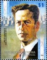 ARGENTINA - AÑO 2009 - 50 Aniversario De La Muerte Del Historiador, Pensador, Escritor E Ingeniero Raúl Scalabrini Ortíz - Gebraucht