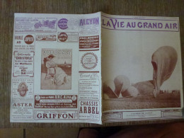 La Vie Au Grand Air Novembre 1909 Frémainville Espana Farman Coupe Michelin - Magazines - Before 1900