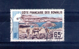 Cote Française Des Somalis. Poste Aérienne. 1965. Ghoubet Kharab - Oblitérés