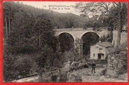 CPA 43 MONTFAUCON EN VELAY Le Pont De La Vache - Montfaucon En Velay