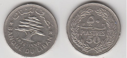 LIBAN - 50 PIASTRES 1978 - Lebanon