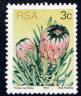 South Africa - RSA - C14/22 - 1977 - (°)used - Michel 514 - Protea - Oblitérés