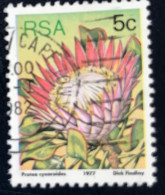 South Africa - RSA - C14/22 - 1977 - (°)used - Michel 516 - Protea - Usados