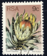 South Africa - RSA - C14/22 - 1977 - (°)used - Michel 520 - Protea - Usados