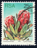 South Africa - RSA - C14/22 - 1977 - (°)used - Michel 524 - Protea - Oblitérés