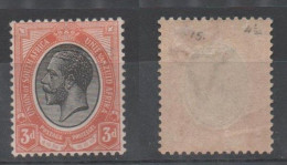 South Africa, MLH, 1913, Michel 7 - Unused Stamps