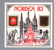 Bloc CNEP N°4A : Année 1983 "Nordex" Neuf** - CNEP