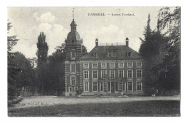 Haaltert.   -   Kasteel Voorkant.   -   1921   Naar   Brugge - Deinze