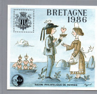 Bloc CNEP N°7A : Année 1986 "Bretagne 1968" Neuf** - CNEP