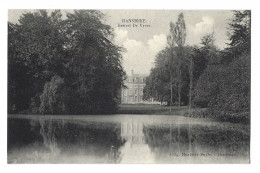 Haaltert.   -   Kasteel De Vyver.   -   1921 - Deinze