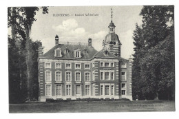 Haaltert.   -   Kasteel  Achterkant.   -   1921 - Deinze