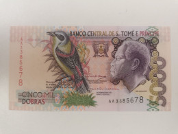 S. Tomé E Principe, 5000 Dobras 2004 - Sao Tome And Principe