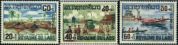 42932 MNH LAOS 1967 SOBRETASA PARA LAS INUNDACIONES - Laos