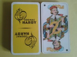 COGNAC HARDY. Jeu De Tarot Usagé.sans étui - Tarot