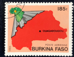 Burkina Faso  - C14/22 - 1985 - (°)used - Michel 987 - Nationale Symbolen - Burkina Faso (1984-...)
