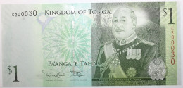 Tonga - 1 Pa'anga - 2009 - PICK 37a.2 - NEUF - Tonga