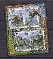 CENTRAFRICAINE 2012 TIMBRE N°2368/71 NEUF** KOALAS - Centrafricaine (République)