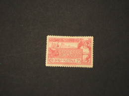 SAN MARINO -- ESPRESSI 1907 ALLEGORIA, Ben Centrato  --NUOVO(++) - Express Letter Stamps