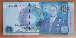 Tonga 2015 10 Pa'anga UNC - Tonga