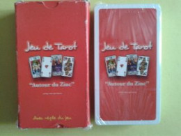 Autour Du Zinc. Jeu De Tarot Neuf Sous Blister. Boite Carton Légèrement Abimée - Tarots