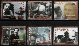 Portugal 1996 Yvertn° 2112-2117 *** MNH Cote 8,25 € Le Cinéma Beatriz Costa - Nuevos