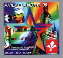 Bloc CNEP N°22 : Année 1996 "Philaflandre" Neuf** - CNEP