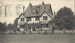 Heusden   -   Les Goëlands.   -   1925   Wetteren   Naar   Blankenberge - Destelbergen
