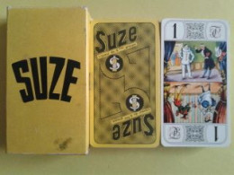 SUZE.Liqueur Du 4ème Groupe. Ancien Jeu.. Jeu De Tarot Usagé Bon état. Boite Carton - Tarot