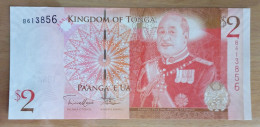 Tonga 2014 2 Pa'anga UNC - Tonga