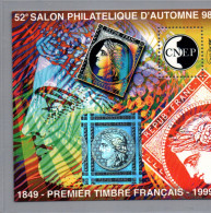 Bloc CNEP N°28 : Année 1998 "Salon D'automne Paris" Neuf** - CNEP