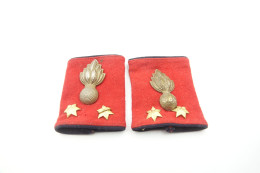 Militaria - INSIGNIA : Passanten Shoulder Board : Luitenant Grenadiers - Uniform - Belgie Belgium - Sonstige & Ohne Zuordnung