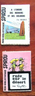 4 Mini Récits Parus Dans SPIROU Année 1962 - Paquete De Libros