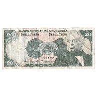 Billet, Venezuela, 20 Bolivares, 1995, 1995-06-05, KM:63e, TB+ - Venezuela