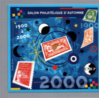 Bloc CNEP N°32 : Année 2000 "Salon Philatélique D'automne" Neuf** - CNEP