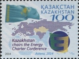 KAZAKHSTAN 0712 Charte De L'énergie - Aardolie