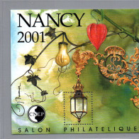 Bloc CNEP N°33 : Année 2001 "Nancy" Neuf** - CNEP