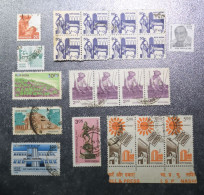 INDIA  STAMPS  Coms 1981 - 94    (T3)   ~~L@@K~~ - Gebraucht