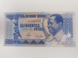 Guinée-Bissau, 500 Pesos 1990 - Guinea-Bissau