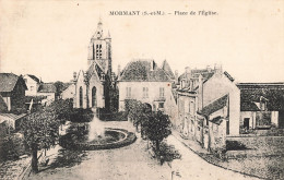 77 Mormant Place De L' église CPA - Mormant