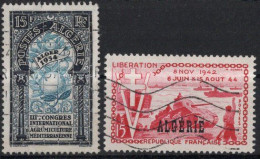 ALGERIE Timbres-poste N°311 & 312 Oblitérés TB Cote 3€25 - Used Stamps
