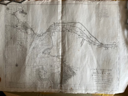 8ème Carte Particulière Des Costes De Bretagne Qui Comprend L’entrée De La Loire Et L’Isle De Noirmoutier - Cartas Náuticas