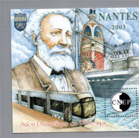 Bloc CNEP N°38 : Année 2003 "Jules Verne" Neuf** - CNEP