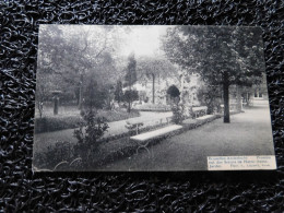 Bruxelles-Anderlecht, Pensionnat Des Sœurs De Notre-Dame, Jardin, 1907  (Q19) - Anderlecht