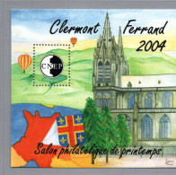 Bloc CNEP N°40 : Année 2004 "Clermont-ferrand" Neuf** - CNEP