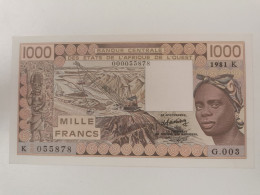 Sénégal, 1000 Francs 1981. Sup. - Senegal