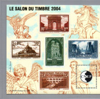 Bloc CNEP N°41 : Année 2004 "Salon Du Timbre à Paris" Neuf** - CNEP